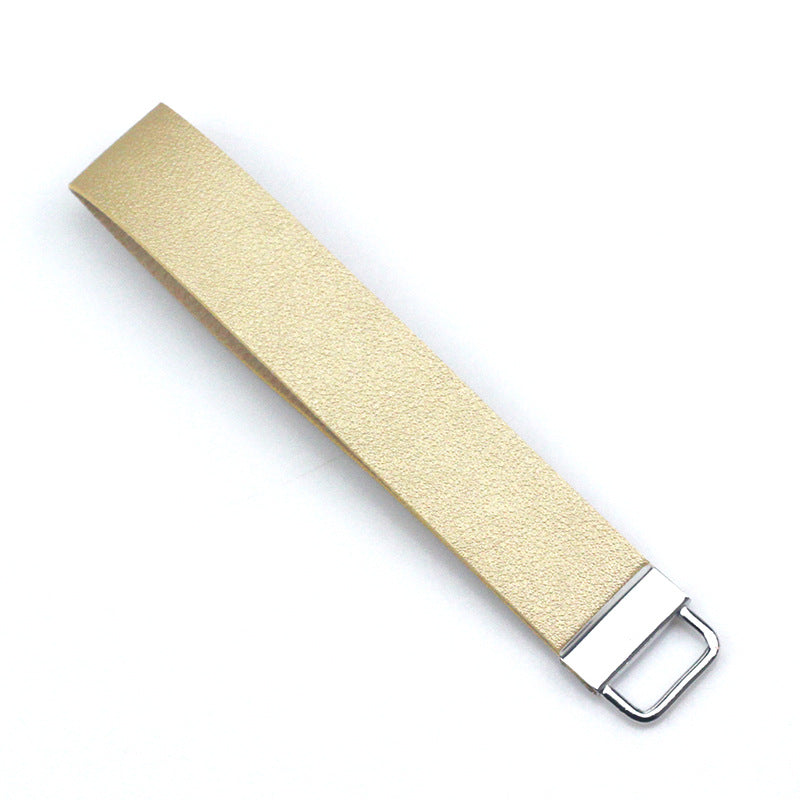 Wholesale Leather Lanyard Keychain